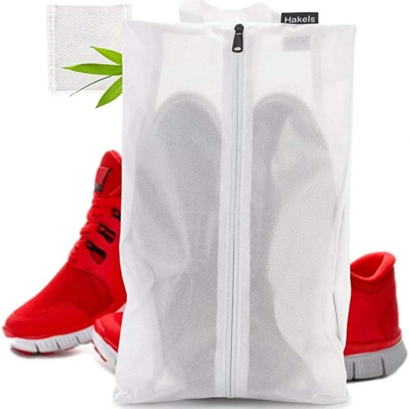 NEW! Shoe Bags for Travel Water Resistant Storage! - Picture 1 of 4
